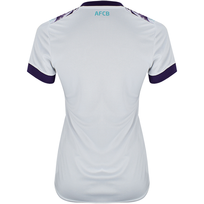 Womens Away Shirt 24/25 - White Back View