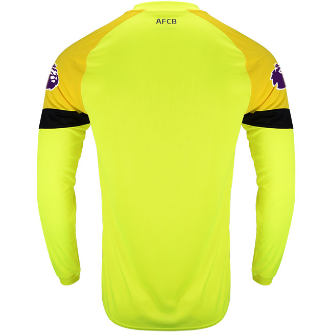 AFC Bournemouth Childrens Goalkeeper Shirt 23/24 - Fluo Yellow