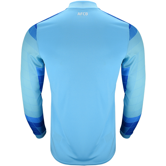 Mens Goalkeeper Shirt 24/25 - Aquarius Back View