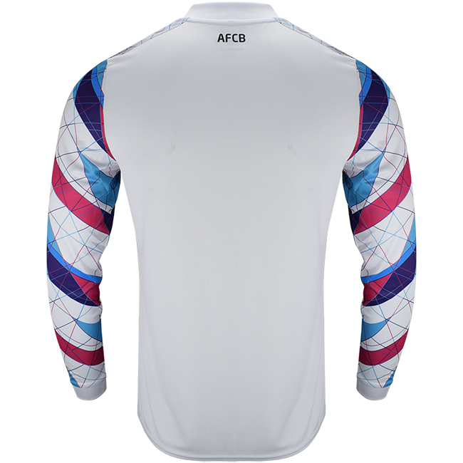 Mens Goalkeeper Shirt 24/25 - Lilac Hint Back View