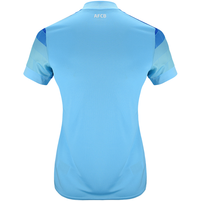 Womens Goalkeeper Shirt 24/25 - Aquarius Back View