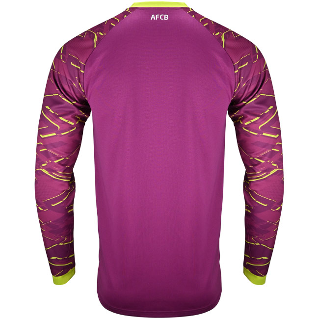 Mens Unsponsored GK Shirt 25/26 - Wild Aster Back View