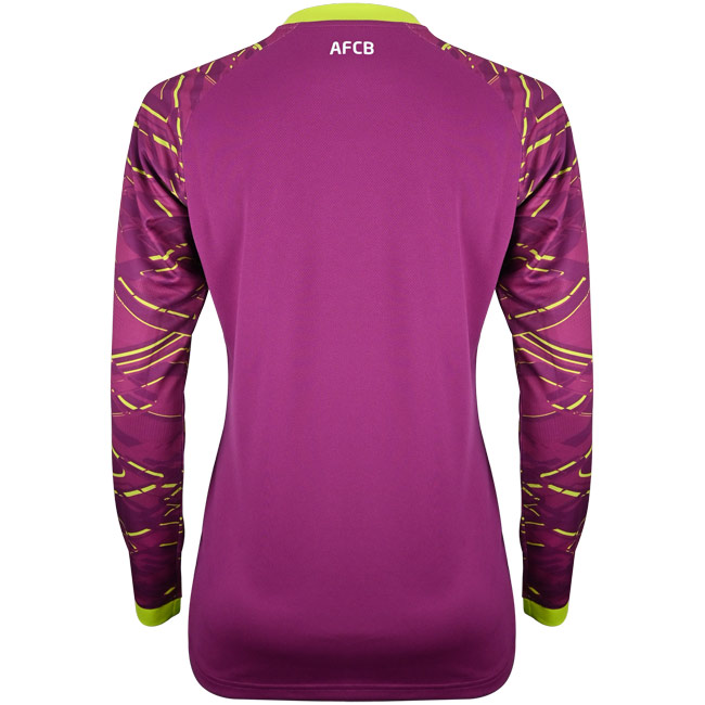 Womens Goalkeeper Shirt 25/26 - Wild Aster Back View