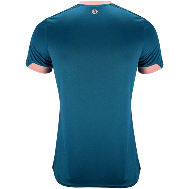 Womens Third Shirt 24/25 - Lagoon Green Back View