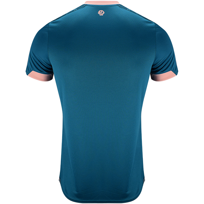 Mens Third Shirt 24/25 - Lagoon Green Back View