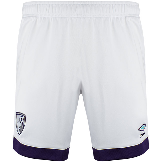 Adults Away Shorts 24/25 - White Back View