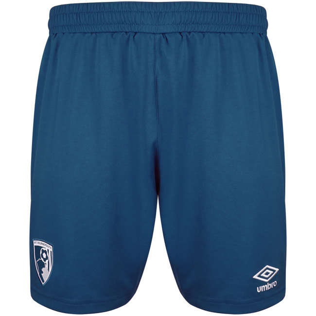 Adults Goalkeeper Shorts 25/26 - Majolica Blue Back View