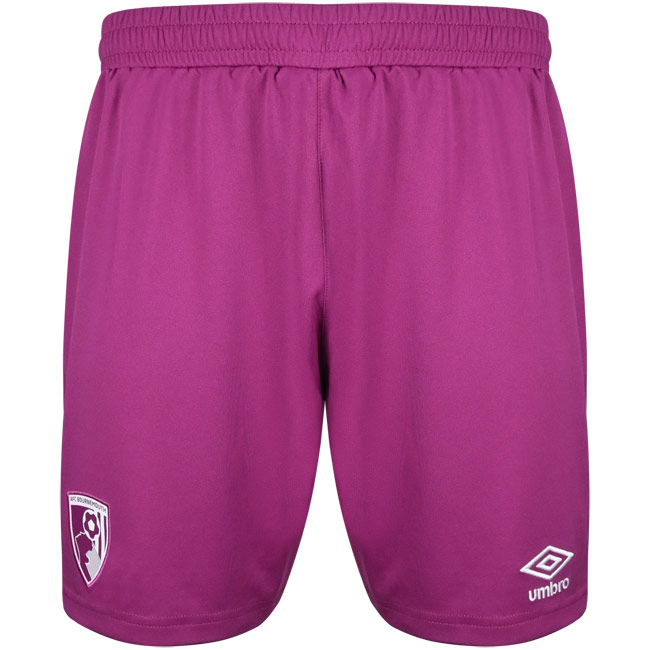 Childrens Goalkeeper Shorts 25/26 - Wild Aster Back View