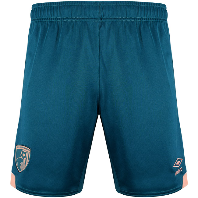 Adults Third Shorts 24/25 - Lagoon Green Back View