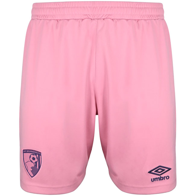Adults Third Shorts 25/26 - Pink Back View