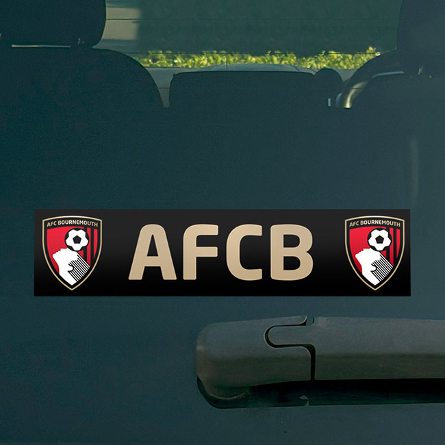 AFCB Initial Car Sticker