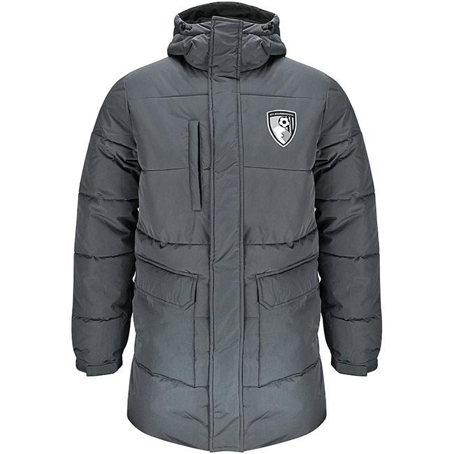 Adults Alaska Long Coat - Charcoal