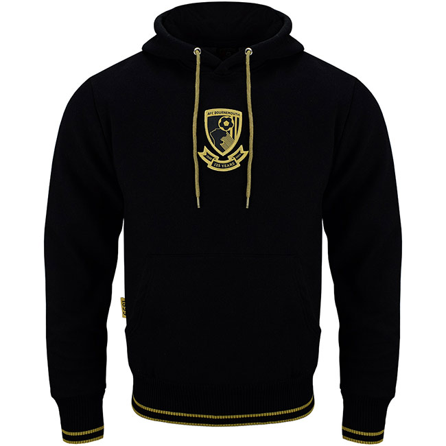 Adults 125 Anniversary Hoodie - Black