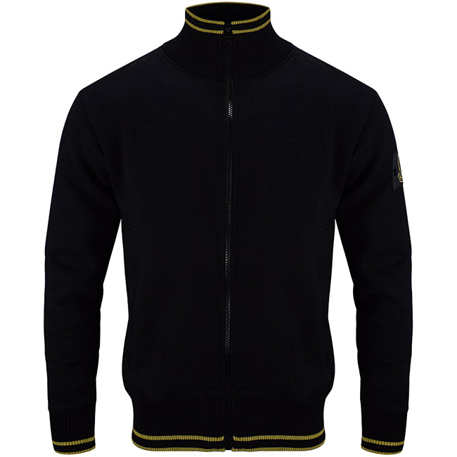 Adults 125 Anniversary Track Top - Black