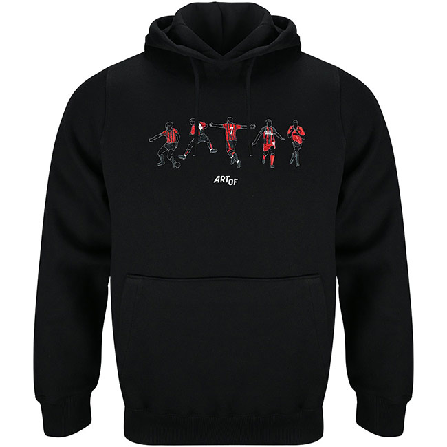 Art Of X AFCB Icons Hoodie - Black