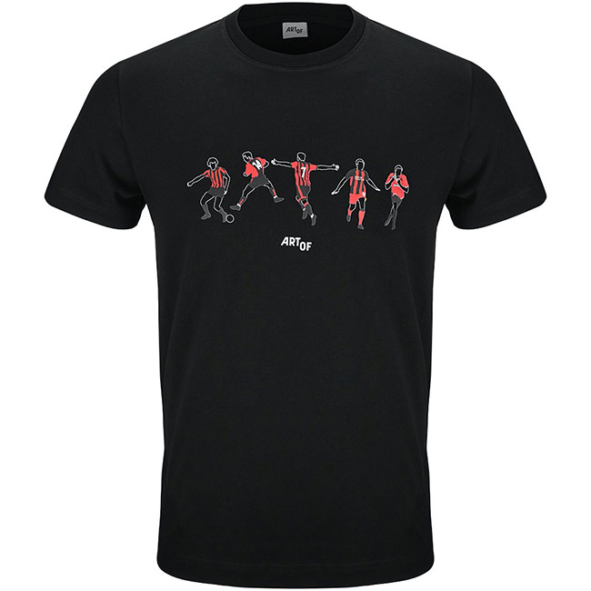 Art Of X AFCB Icons Tee - Black