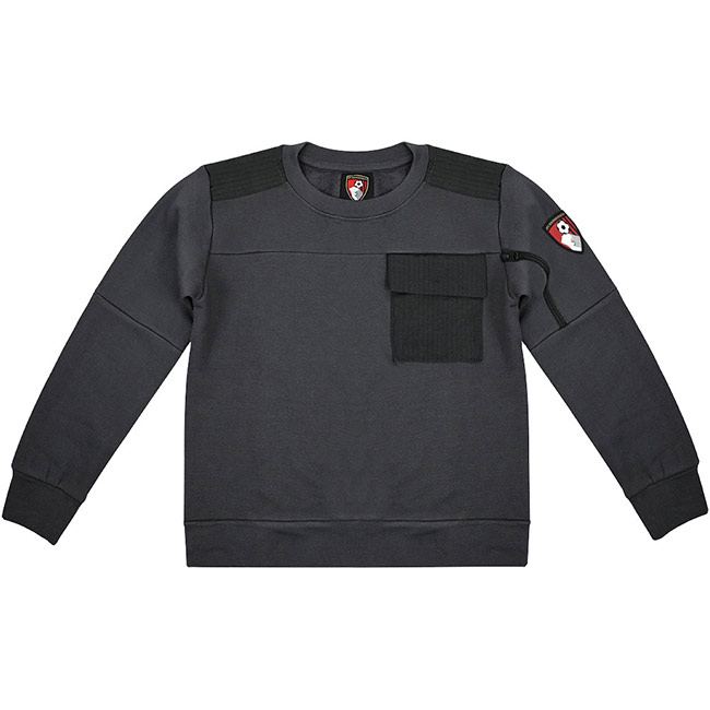 Kids Arena Sweatshirt - Charcoal