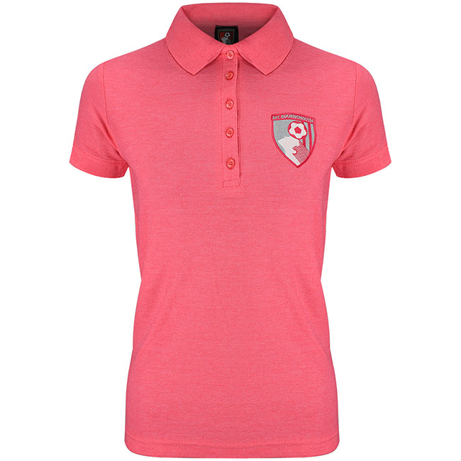 Womens Avon Polo Shirt - Fuchsia Pink