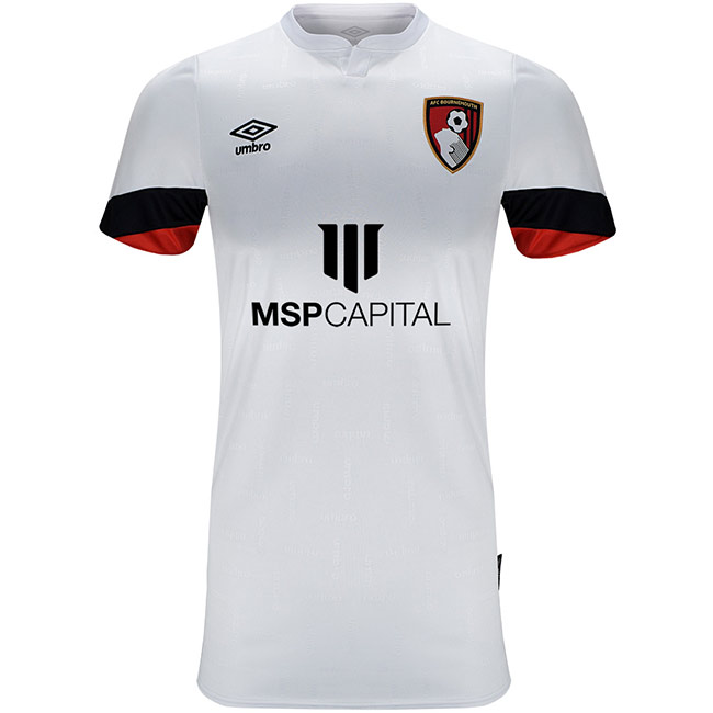 AFC Bournemouth Womens Away Shirt 21/22 - White