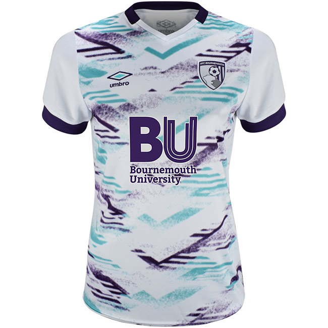 Womens Away Shirt 24/25 - White - BU