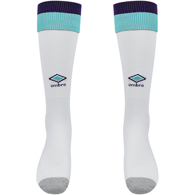 Adults Away Socks 24/25 - White