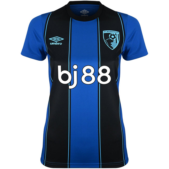 Womens Away Shirt 25/26 - Blue / Black