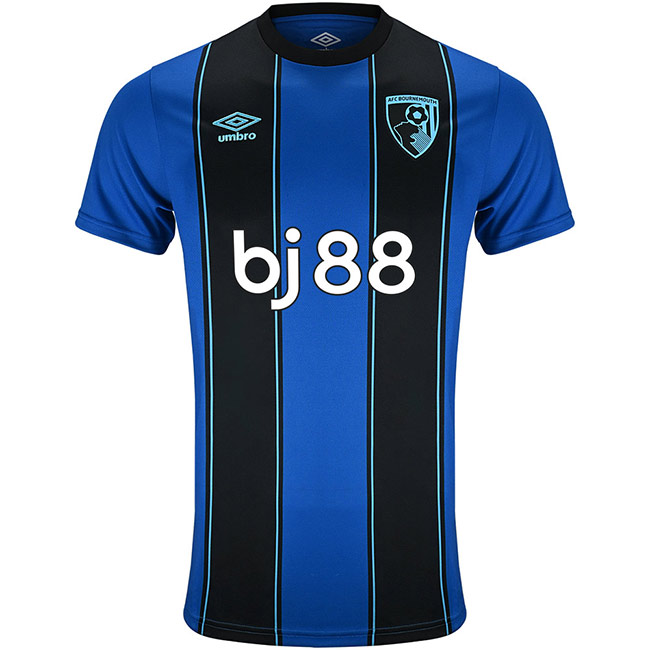 Mens Away Shirt 25/26 - Blue / Black