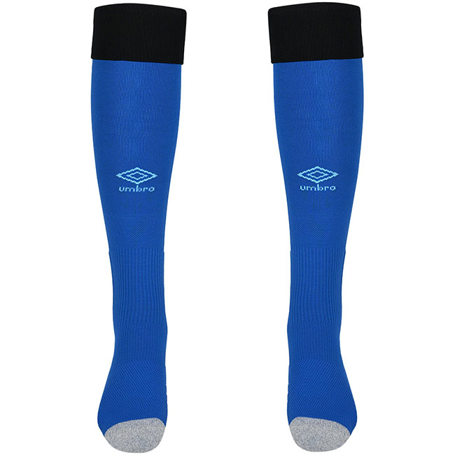 Childrens Away Socks 25/26 - Blue / Black