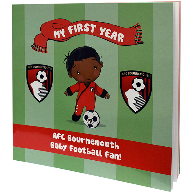 AFC Bournemouth Babies First Year Book - Baby Boy
