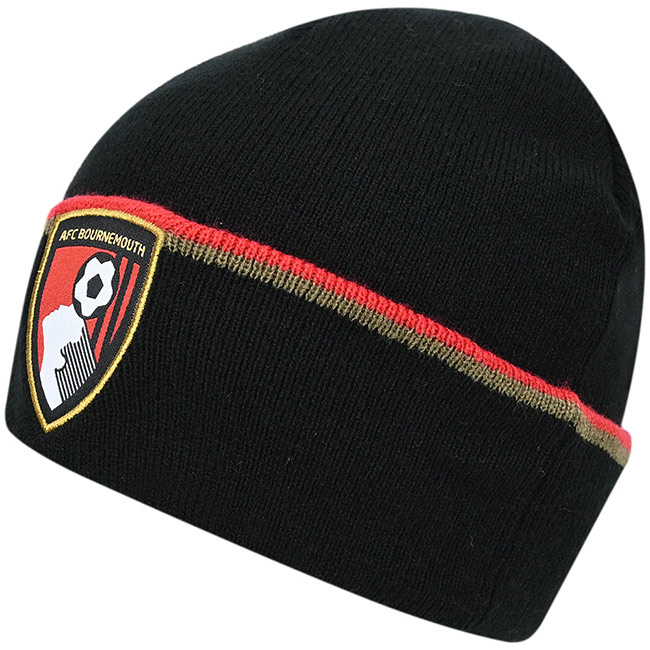 Adults Core Keyline Beanie - Black