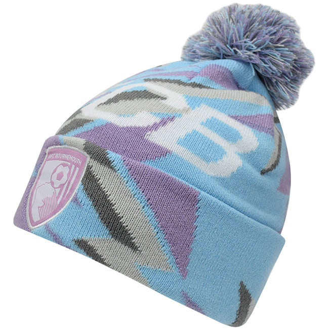 Womens Fragment Beanie - Blue