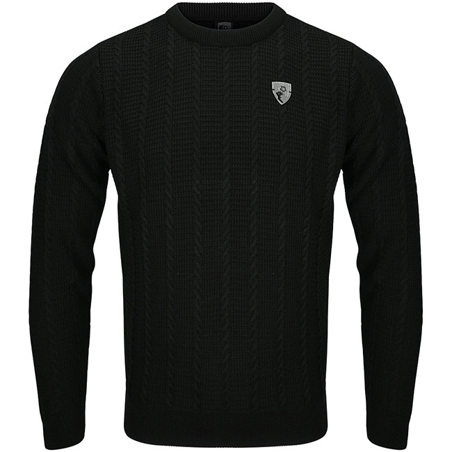 Adults Beaumont Sweater - Black