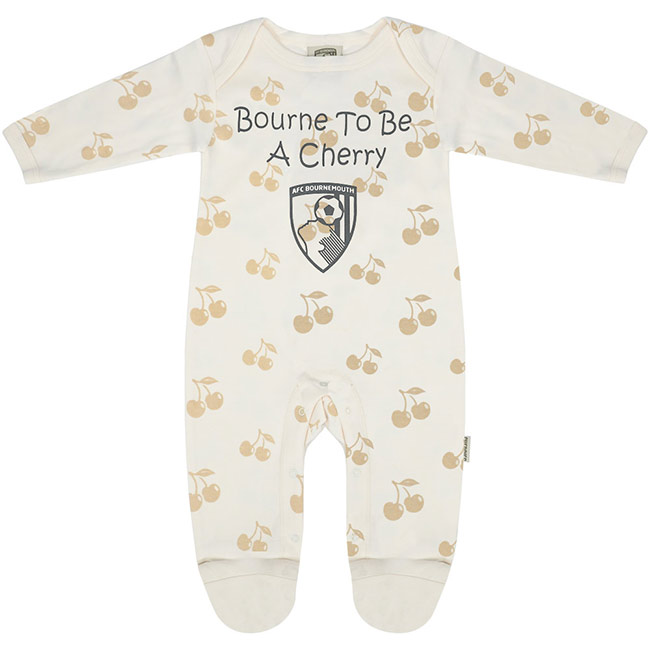 Bourne To Be A Cherry Sleepsuit