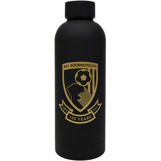 125 Anniversary Drinks Bottle - Black