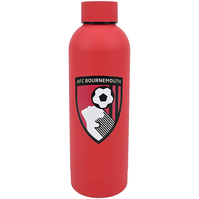 Matt Drinks Bottle - Red