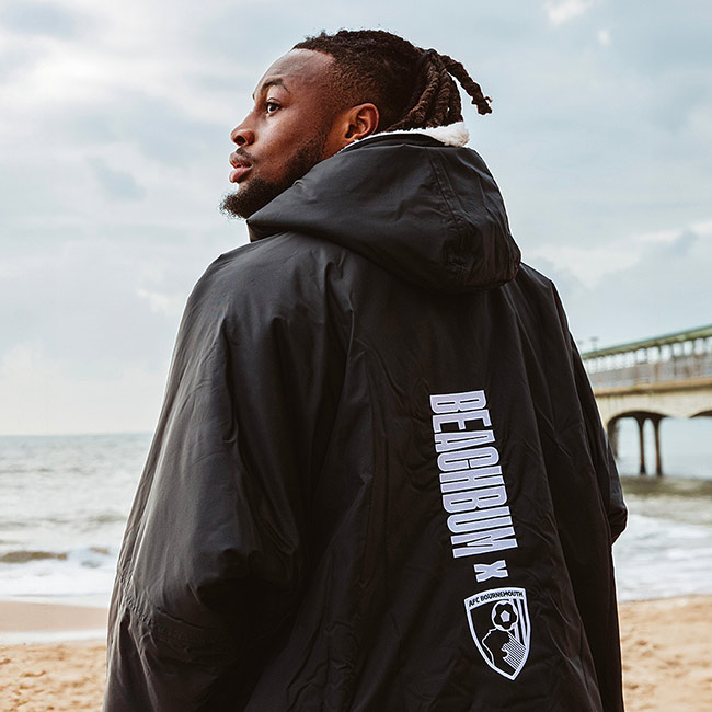 Beachbum X AFCB Beach Robe - Black