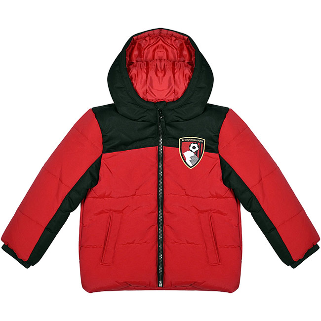 Toddlers Buffalo Jacket - Red / Black