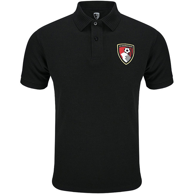 Adults Burbank Polo Shirt - Black