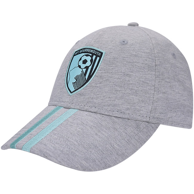 ADULT GREY STRIPE CAP