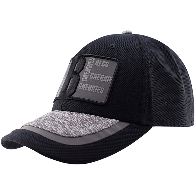 Adults Mono Sports Cap - Black