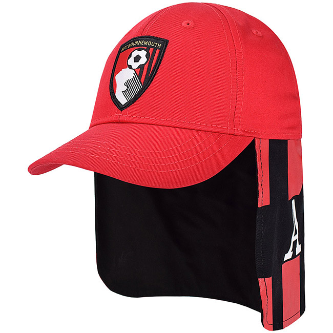 RED SUNPROTECT HAT