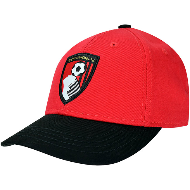 AFC Bournemouth Youths Crest Baseball Cap - Red