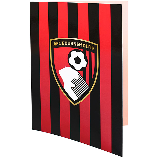 AFC Bournemouth Core Greetings Card