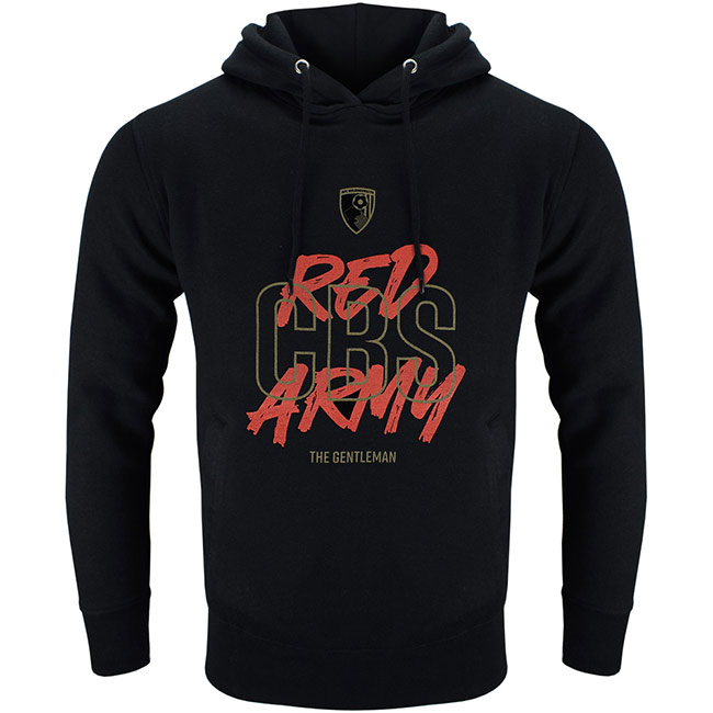 Chris Billam-Smith Red Army Hoodie - Black