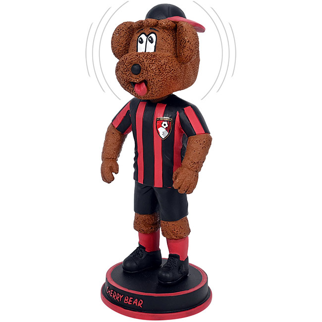 Cherry Bear Bobble Head