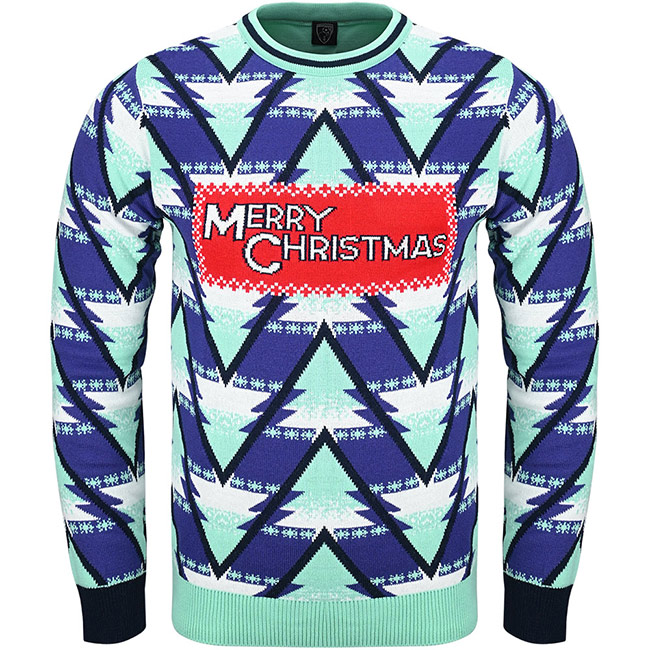 Adults Retro Christmas Jumper - 92-94 Season