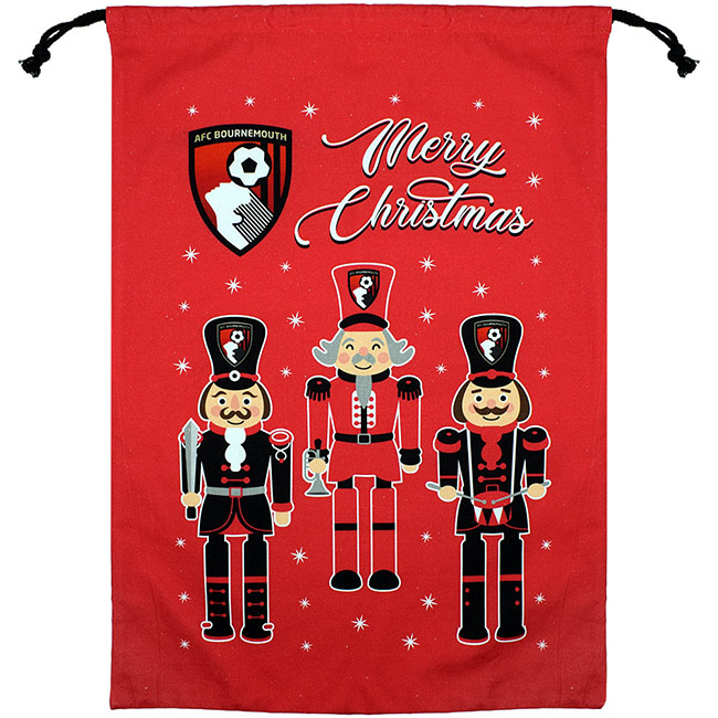 Nutcracker Christmas Sack