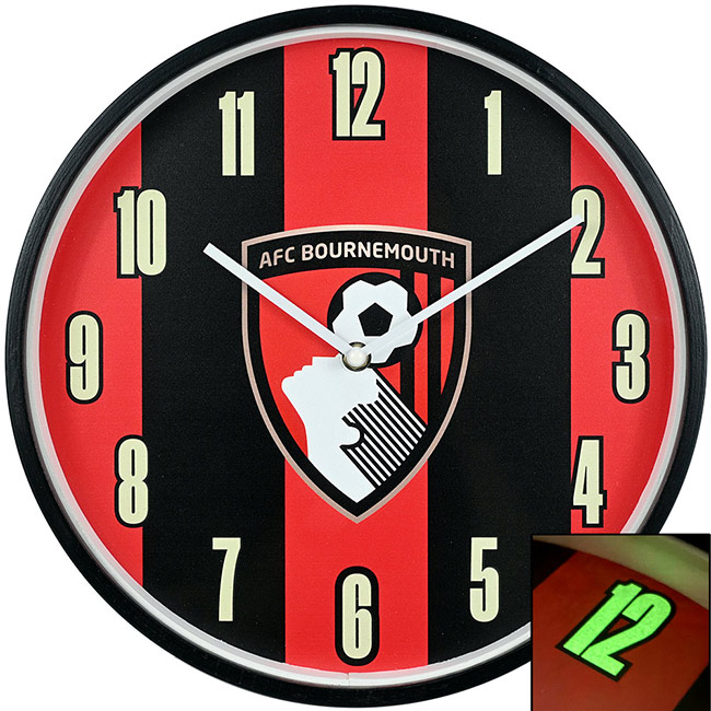 Glow In The Dark Wall Clock