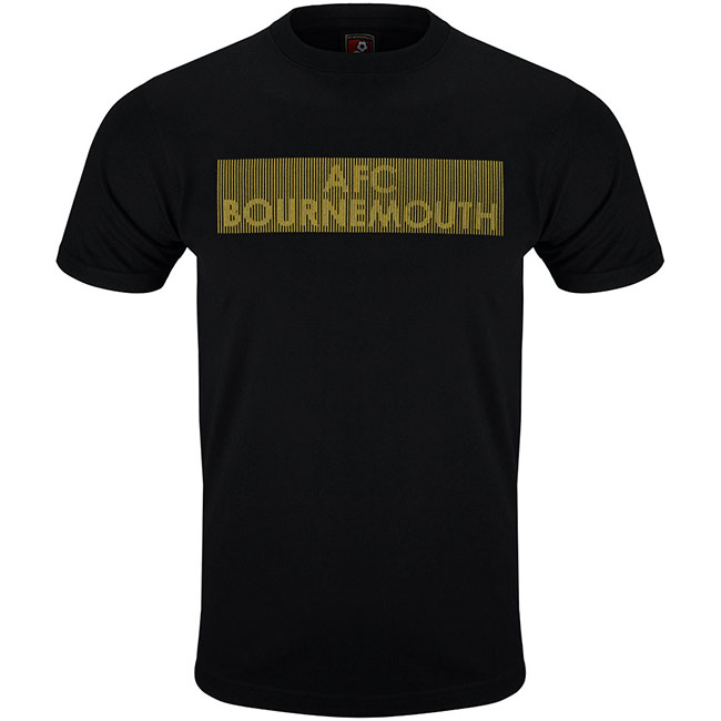 Adults Code T Shirt - Black / Gold