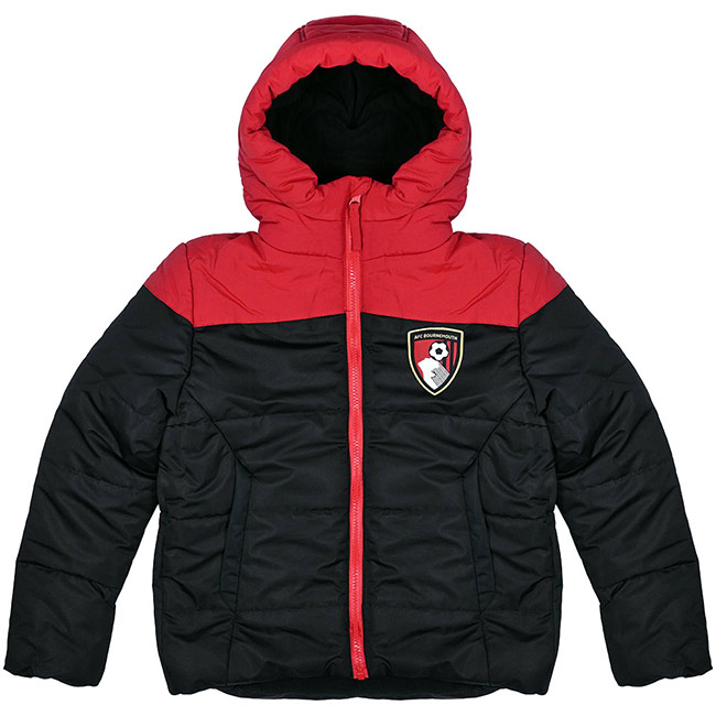 Kids Colorado Jacket - Black / Red